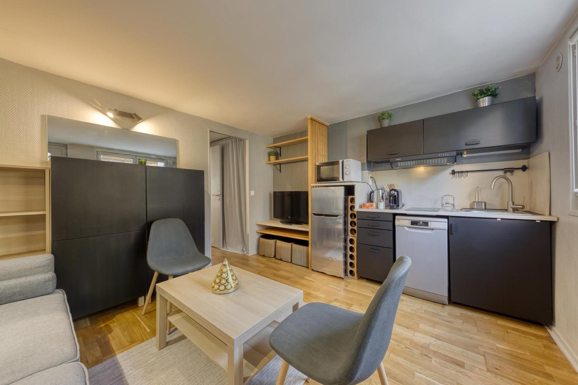 Entree Privee, Calme, Rafraichisseur D'Air, Proche Paris - Genius Apartment Saint-Maur-des-Fosses Exterior photo
