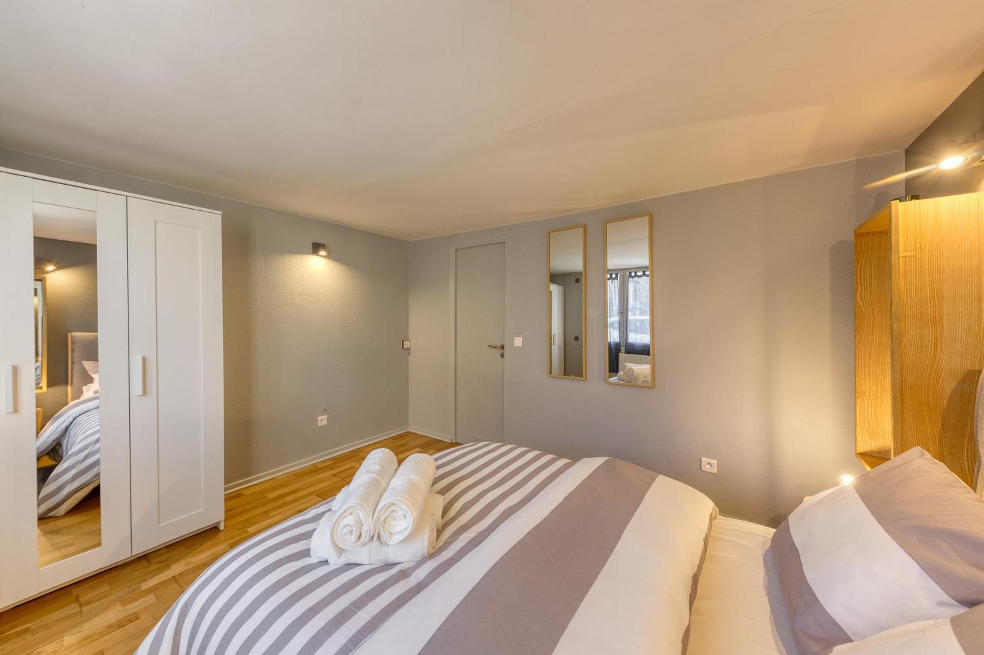 Entree Privee, Calme, Rafraichisseur D'Air, Proche Paris - Genius Apartment Saint-Maur-des-Fosses Exterior photo