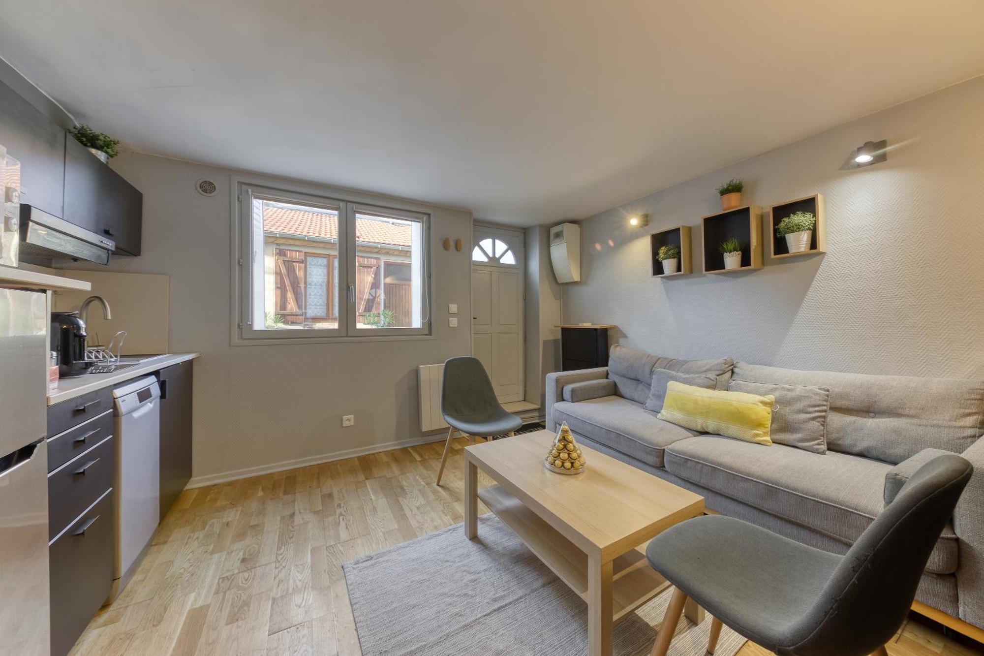 Entree Privee, Calme, Rafraichisseur D'Air, Proche Paris - Genius Apartment Saint-Maur-des-Fosses Exterior photo