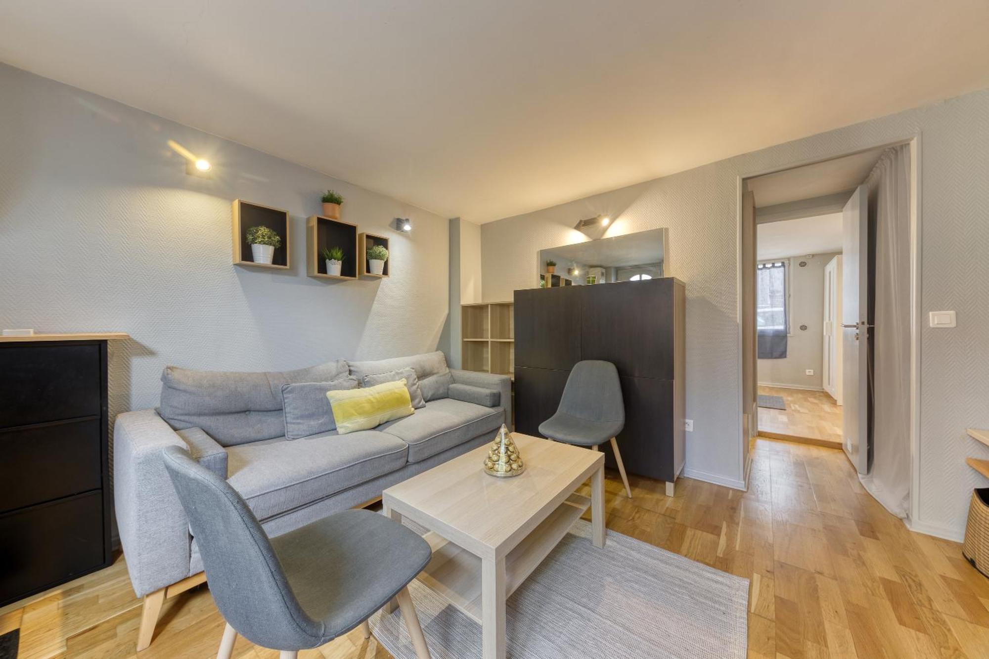 Entree Privee, Calme, Rafraichisseur D'Air, Proche Paris - Genius Apartment Saint-Maur-des-Fosses Exterior photo